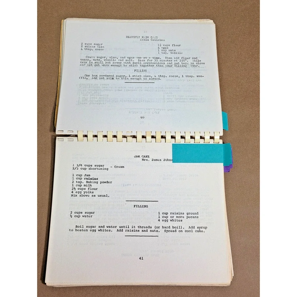 Vintage 1964 Mineral Springs AR Community Cookbook - Keys from Good Cooks